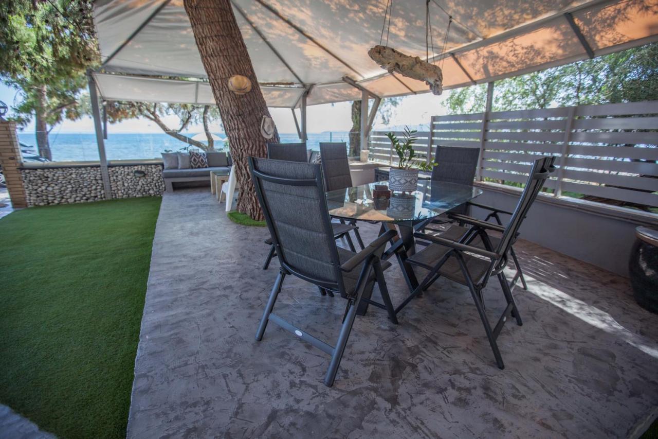 Kalafatis Beach Home إتِيا المظهر الخارجي الصورة