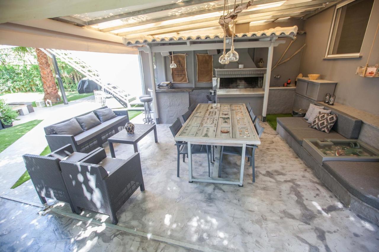 Kalafatis Beach Home إتِيا المظهر الخارجي الصورة