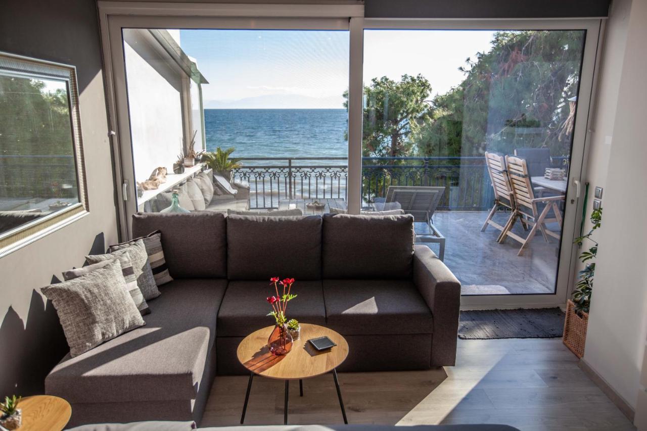 Kalafatis Beach Home إتِيا المظهر الخارجي الصورة