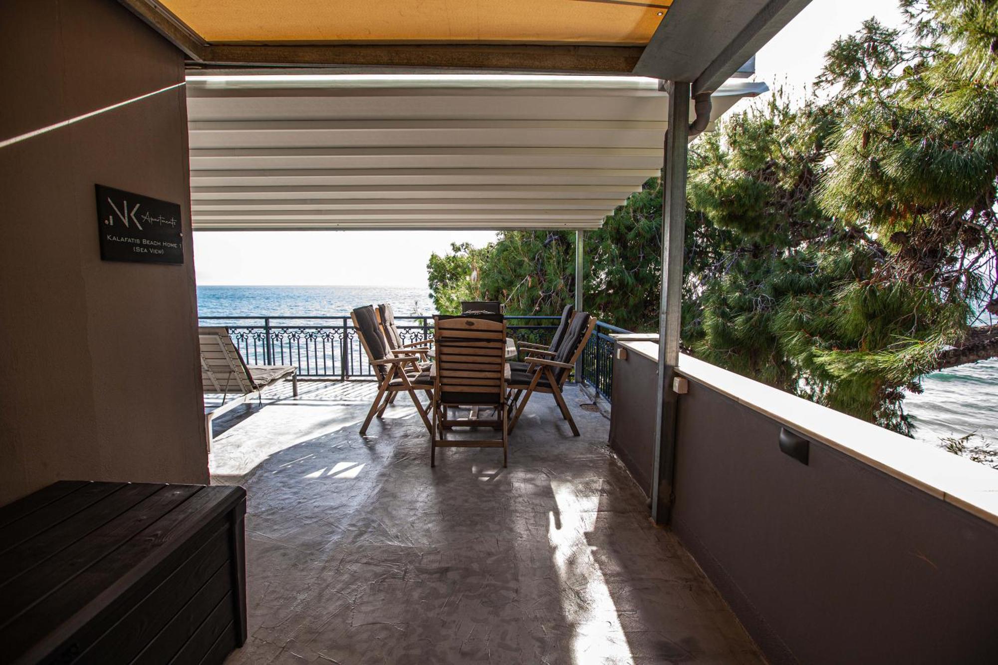 Kalafatis Beach Home إتِيا الغرفة الصورة