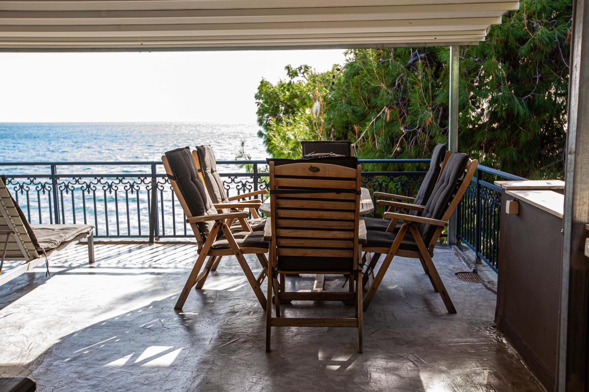 Kalafatis Beach Home إتِيا الغرفة الصورة