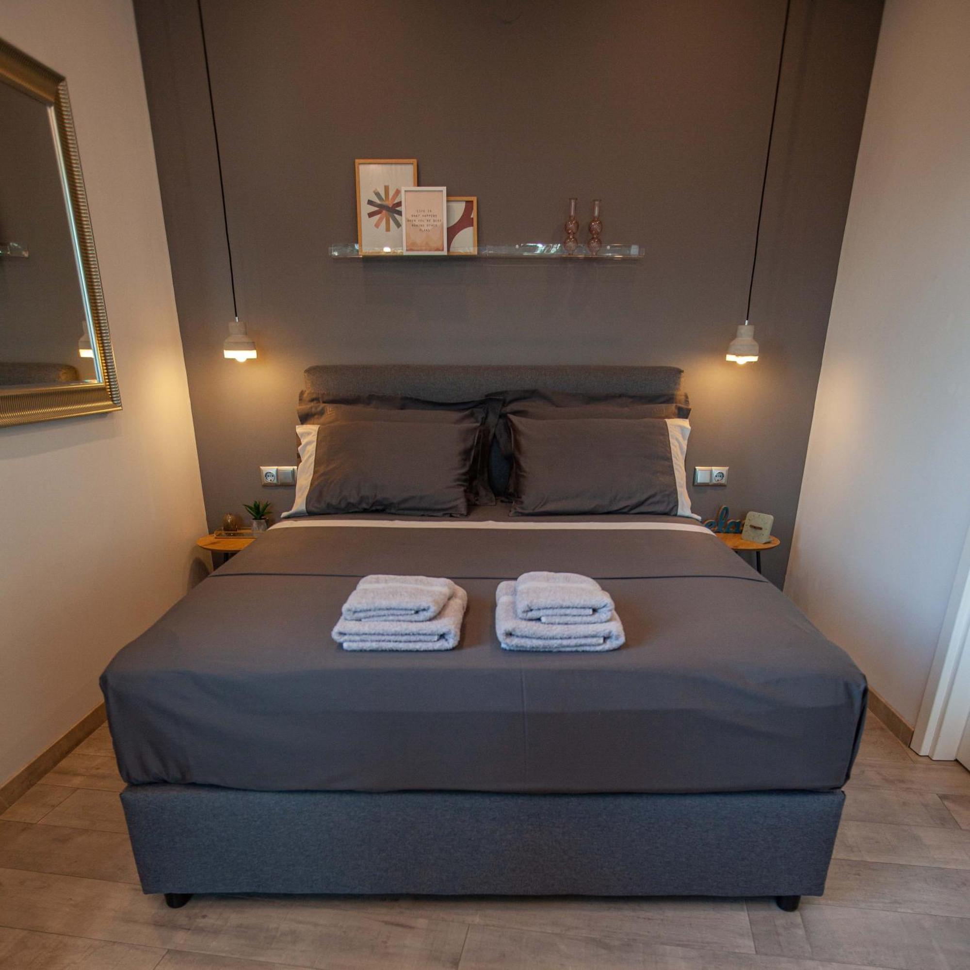 Kalafatis Beach Home إتِيا الغرفة الصورة
